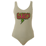 The Blurb Tank Top Bodysuit - The Gnarly Company