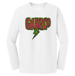 The Blurb Long Sleeve Men's Tee - The Gnarly Company