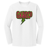 The Blurb Long Sleeve Men's Tee - The Gnarly Company