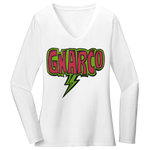 The Blurb Long Sleeve Women's Tee - The Gnarly Company