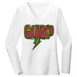 The Blurb Long Sleeve Women's Tee - The Gnarly Company