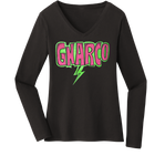 The Blurb Long Sleeve Women's Tee - The Gnarly Company