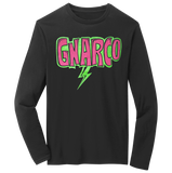 The Blurb Long Sleeve Men's Tee - The Gnarly Company