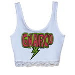 The Blurb Women's Tank Crop Top - The Gnarly Company