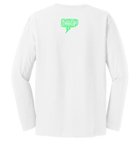 The Blurb Long Sleeve Men's Tee - The Gnarly Company