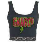 The Blurb Women's Tank Crop Top - The Gnarly Company