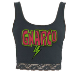 The Blurb Women's Tank Crop Top - The Gnarly Company