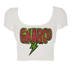 The Blurb Women's Crop Top - The Gnarly Company