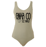 The Classic Gnar Co Tank Top Bodysuit - The Gnarly Company