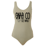 The Classic Gnar Co Tank Top Bodysuit - The Gnarly Company