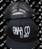 The Gnar Co Flat Billed Snap Back - The Gnarly Company