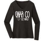 The Classic Gnar Co Long Sleeve Women's Tee - The Gnarly Company