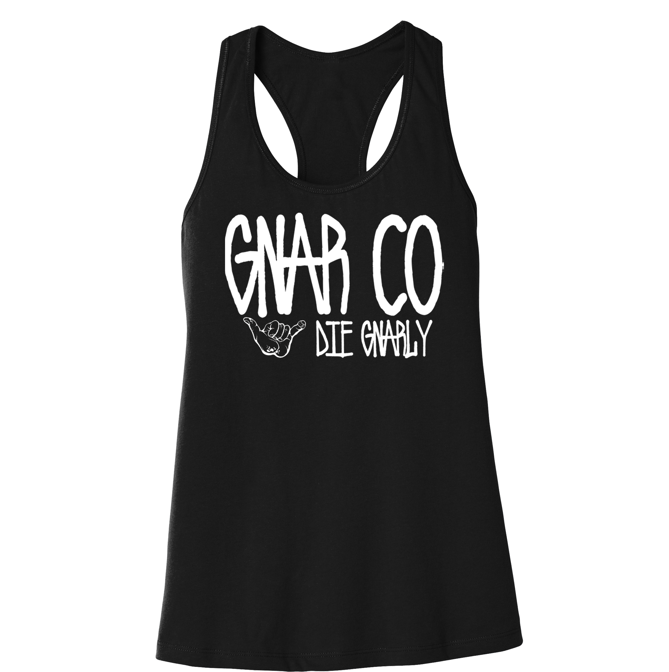 The Classic Gnarly Company Tank Top Bodysuit