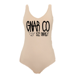 The Classic Gnar Co Tank Top Bodysuit - The Gnarly Company