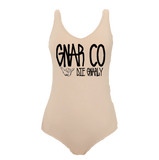 The Classic Gnar Co Tank Top Bodysuit - The Gnarly Company