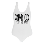 The Classic Gnar Co Tank Top Bodysuit - The Gnarly Company