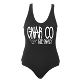 The Classic Gnar Co Tank Top Bodysuit - The Gnarly Company