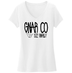 The Classic Gnar Co Women's Tee - The Gnarly Company