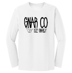 The Classic Gnar Co Long Sleeve Men's Tee - The Gnarly Company