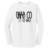 The Classic Gnar Co Long Sleeve Men's Tee - The Gnarly Company