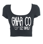 The Classic Gnar Co Crop Top - The Gnarly Company