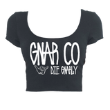 The Classic Gnar Co Crop Top - The Gnarly Company