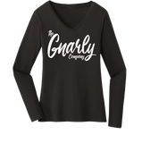 The Classic Gnarly Company Long Sleeve Women's Tee - The Gnarly Company