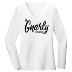 The Classic Gnarly Company Long Sleeve Women's Tee - The Gnarly Company