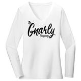 The Classic Gnarly Company Long Sleeve Women's Tee - The Gnarly Company