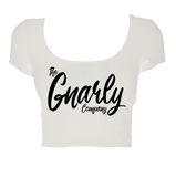 The Classic Gnarly Company Crop Top - The Gnarly Company