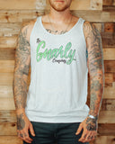 The Neon Classic Gnarly Company Men's Tank - The Gnarly Company