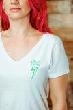 The Neon Classic Gnarly Company Women's Tee - The Gnarly Company