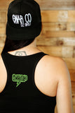 The Blurb Tank Top Bodysuit - The Gnarly Company