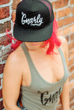 The Gnarly Company Flat Billed Snap Back - The Gnarly Company