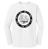 The Not So Lonely Island Long Sleeve Men's Tee - The Gnarly Company