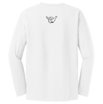 The Not So Lonely Island Long Sleeve Men's Tee - The Gnarly Company