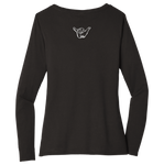 The Not So Lonely Island Long Sleeve Women's Tee - The Gnarly Company