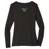 The Not So Lonely Island Long Sleeve Women's Tee - The Gnarly Company