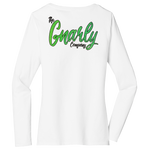 The Neon Classic Gnarly Company Long Sleeve Women's Tee - The Gnarly Company