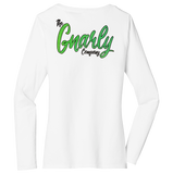 The Neon Classic Gnarly Company Long Sleeve Women's Tee - The Gnarly Company