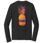 The Pineapple Long Sleeve Men's Tee - The Gnarly Company