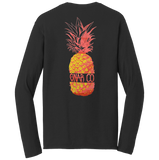 The Pineapple Long Sleeve Men's Tee - The Gnarly Company