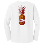 The Pineapple Long Sleeve Men's Tee - The Gnarly Company