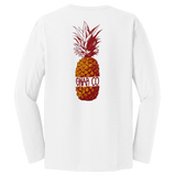 The Pineapple Long Sleeve Men's Tee - The Gnarly Company