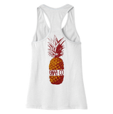 The Pineapple Women's Tank - The Gnarly Company