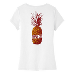 The Pineapple Women's Tee - The Gnarly Company