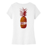 The Pineapple Women's Tee - The Gnarly Company