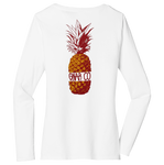 The Pineapple Long Sleeve Women's Tee - The Gnarly Company