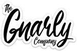 Gnarly Company 4" Die Cut Sticker - The Gnarly Company